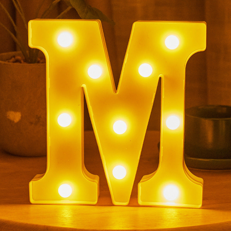 LED-Buchstabenlichter