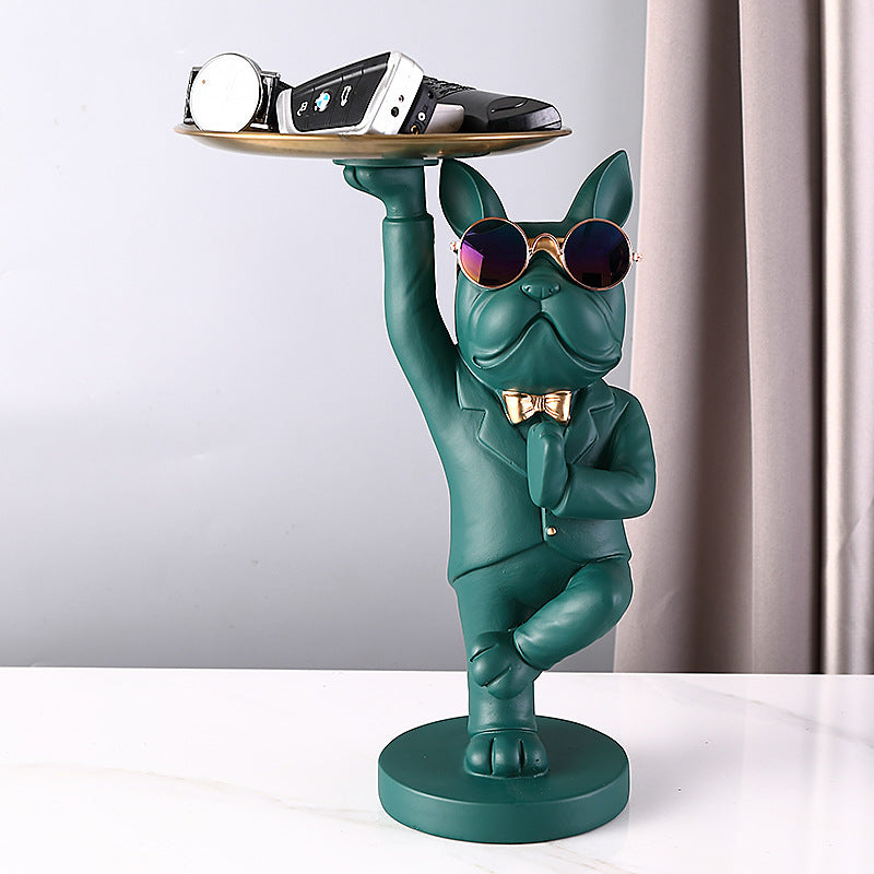 Balance Bulldog Butler - Ablagefläche für Schlüssel, Schmuck