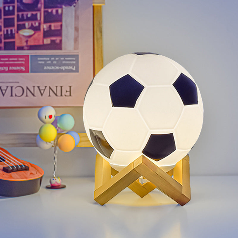Fußball Tischlampe