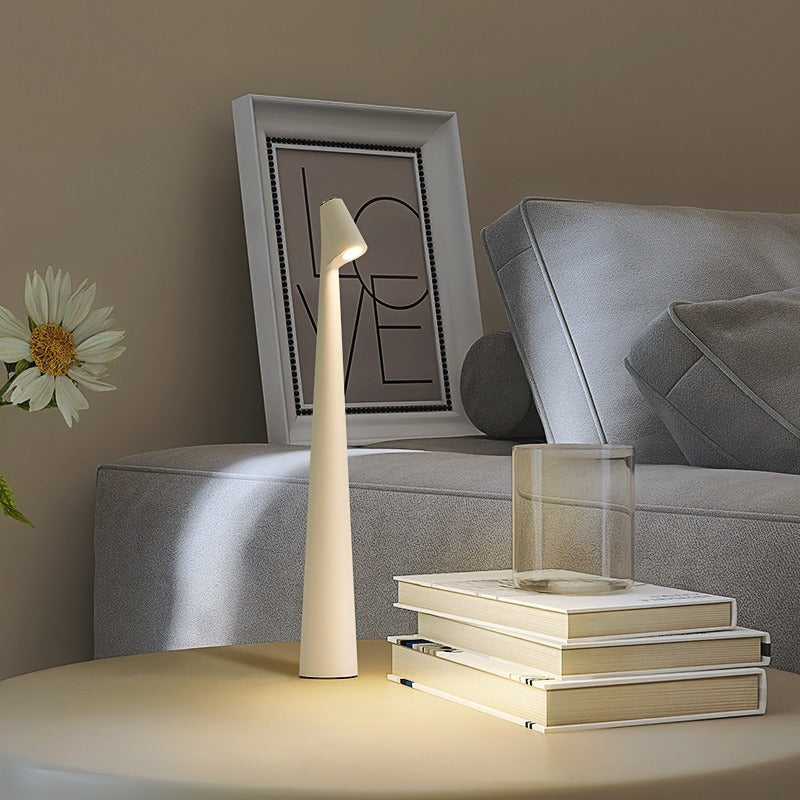 Minimalistische kabellose Stehlampe