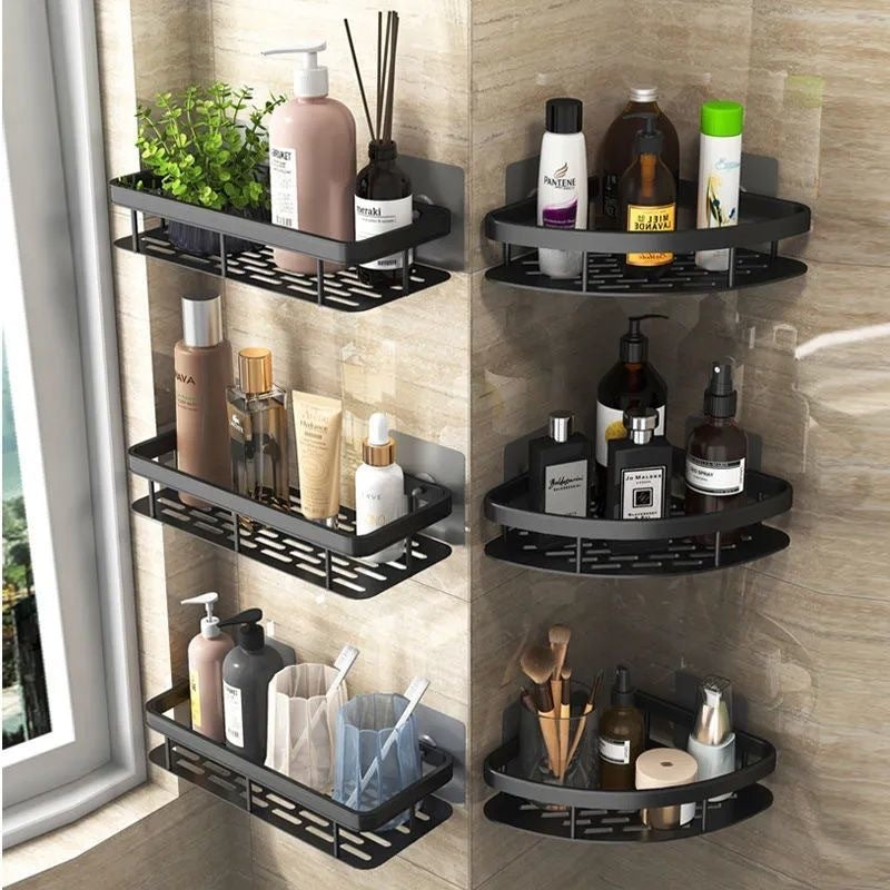 Badezimmer Eckregal