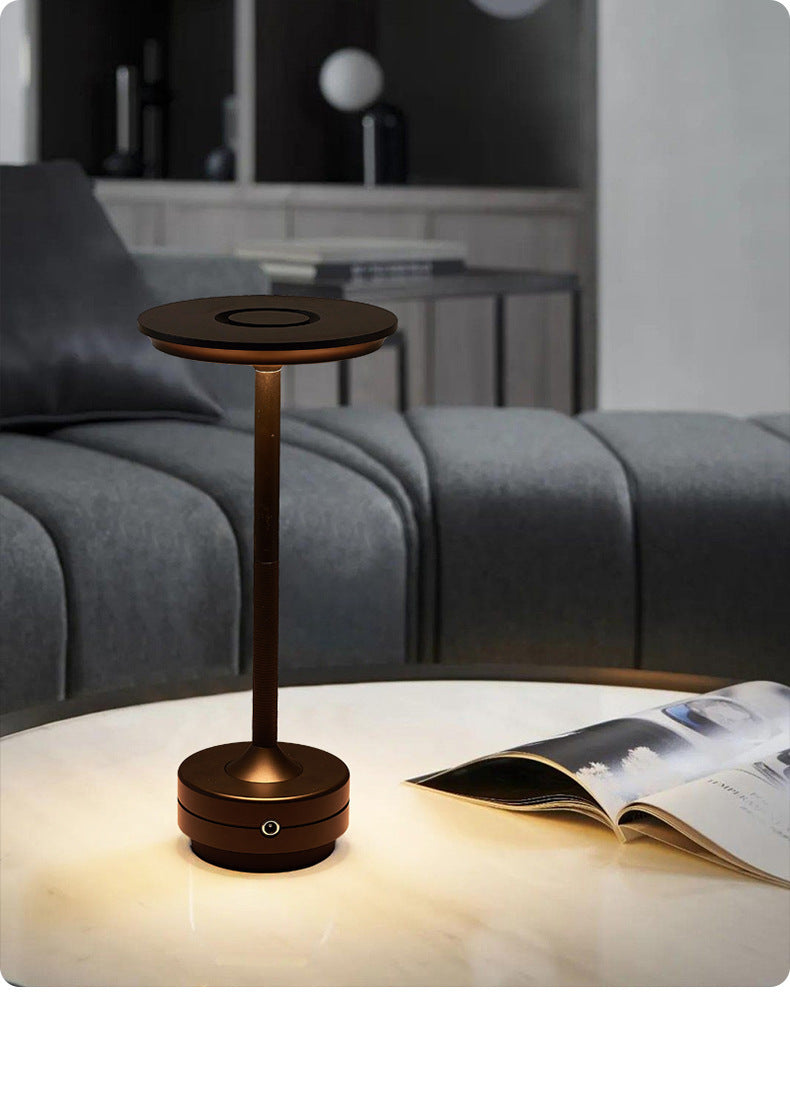 Moderne Stehlampe für Tisch
