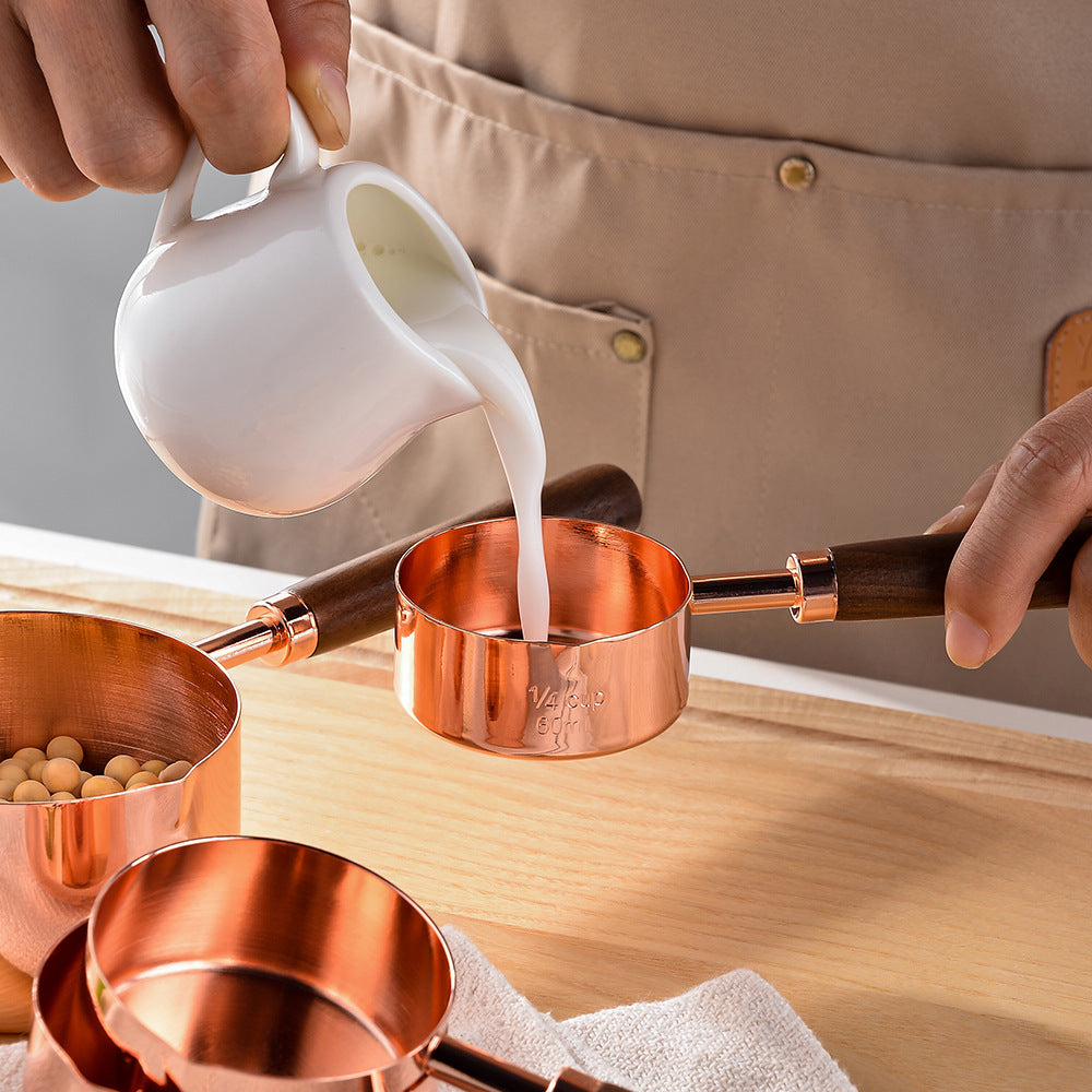 OakMeasure – Luxus Eichenmaß Set mit traditioneller Eleganz