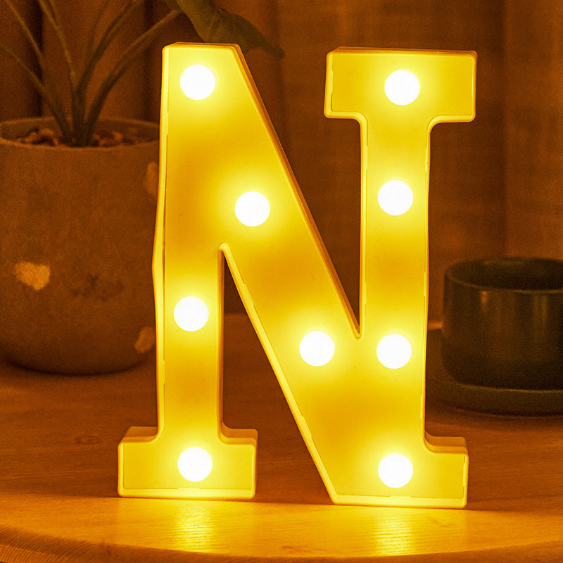 LED-Buchstabenlichter