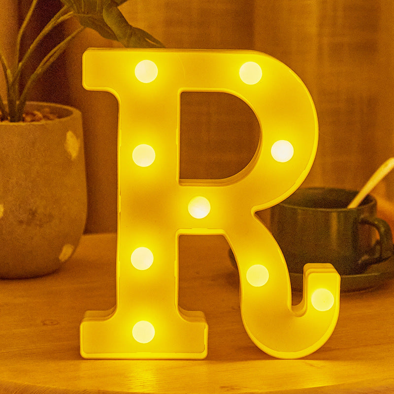 LED-Buchstabenlichter
