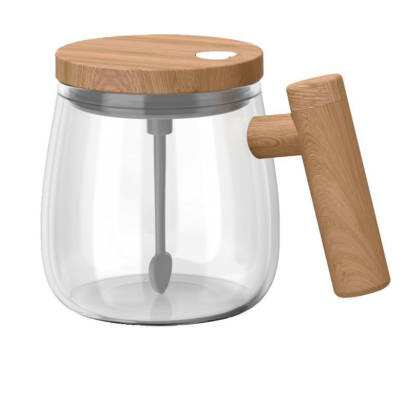 2in1 Mixer Tasse aus Holz