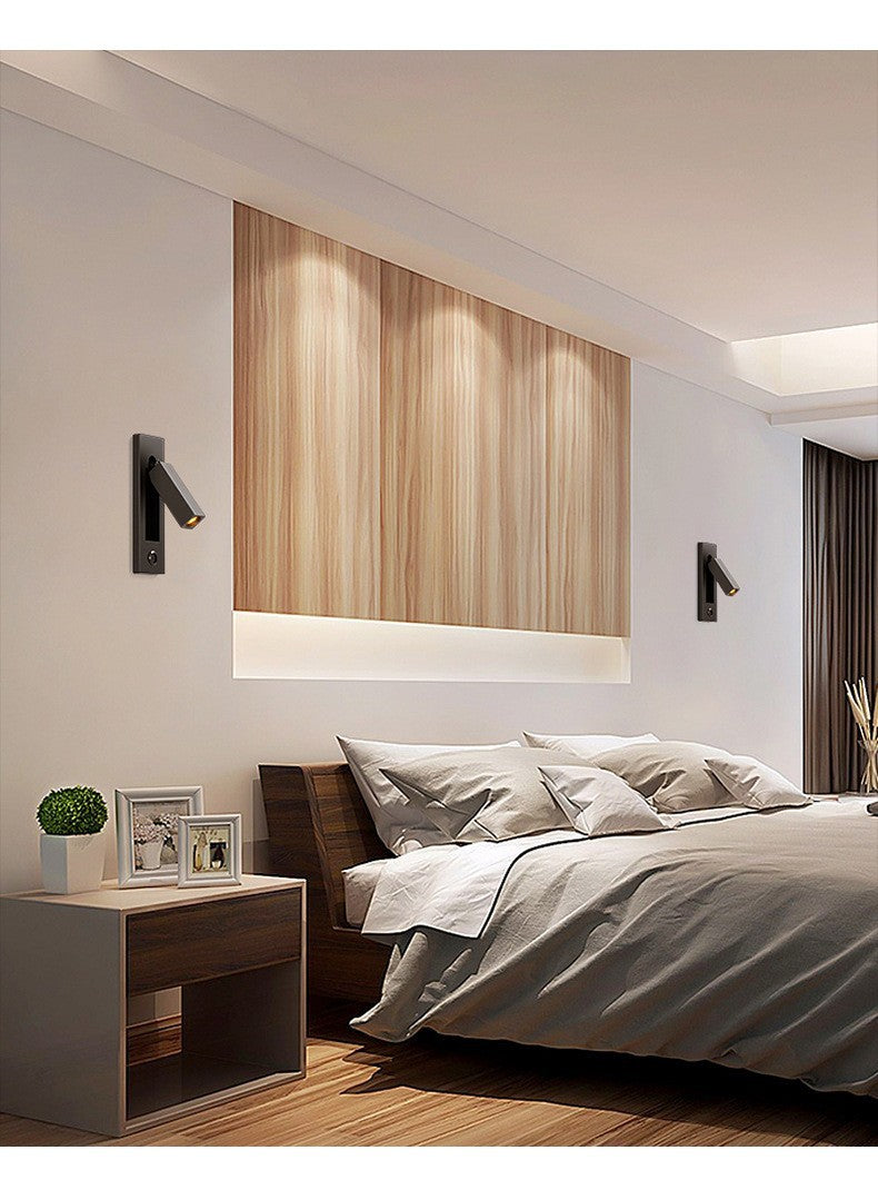 Elegante verstellbare Wandleuchte für drinnen | LuxeLight