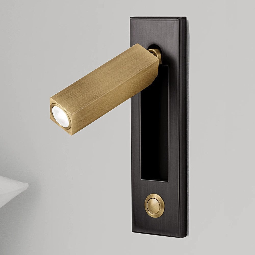Elegante verstellbare Wandleuchte für drinnen | LuxeLight