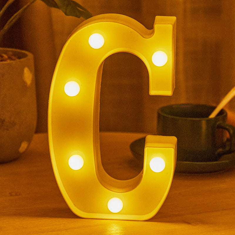 LED-Buchstabenlichter