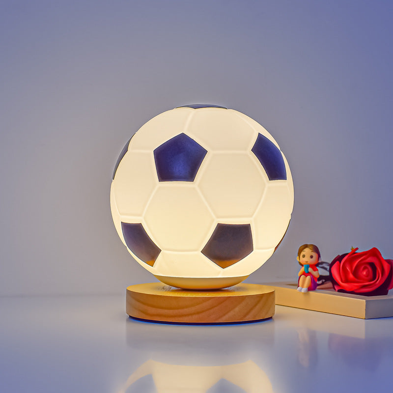 Fußball Tischlampe