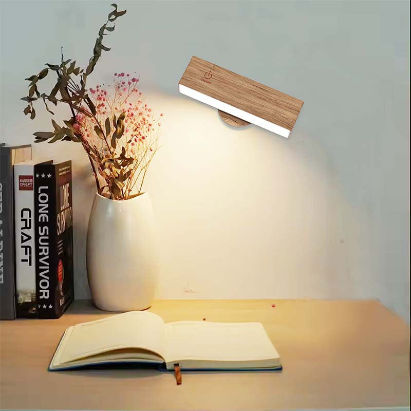 Brillenza™ Wiederaufladbare Wandlampe (KOSTENLOSer Ladegerät & Kabel!)