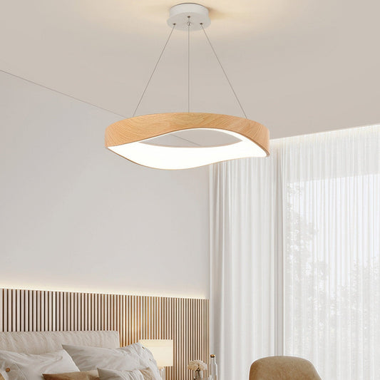 Moderne Runde LED-Hängelampe - Energiesparende und elegante Beleuchtung