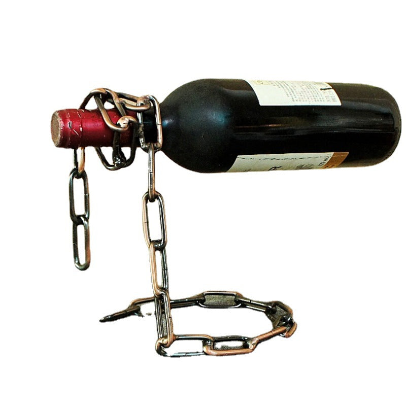 Schwebe - Flaschenhalter für Wein, Sekt, Magie - Effekt