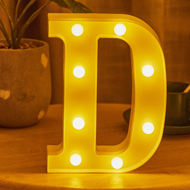 LED-Buchstabenlichter