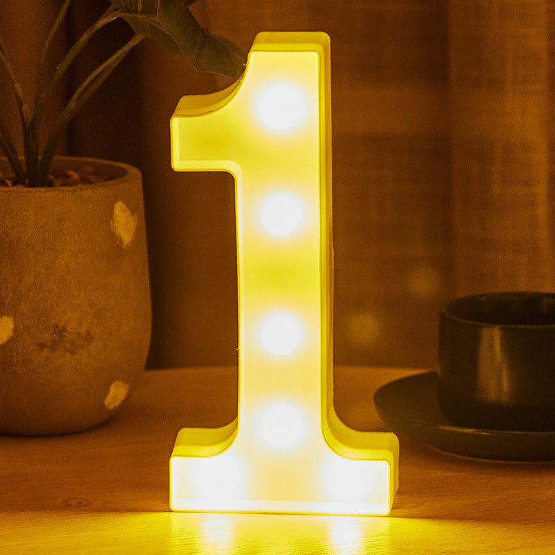 LED-Buchstabenlichter