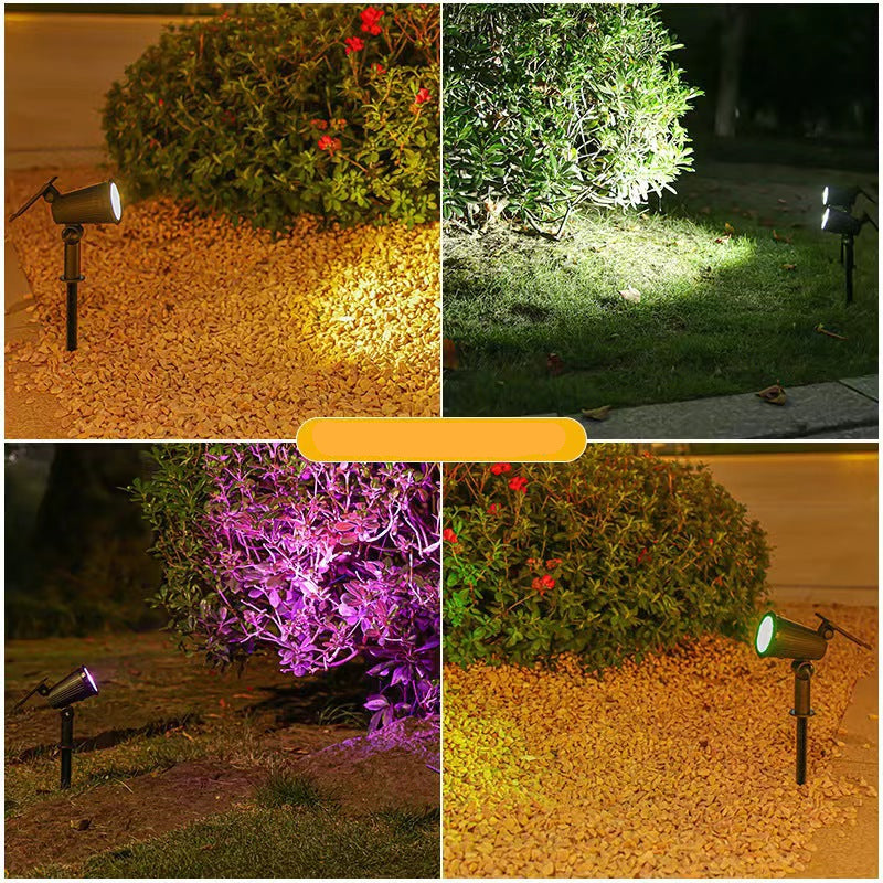 LED Solar Spotlight Lichter für den Garten