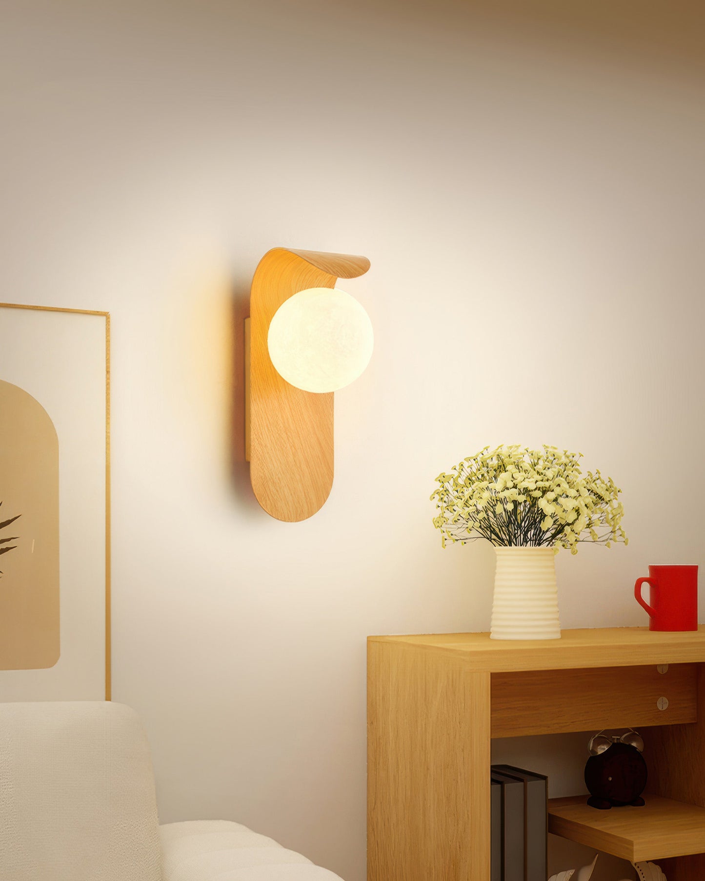 Französische Vintage Wandlampe