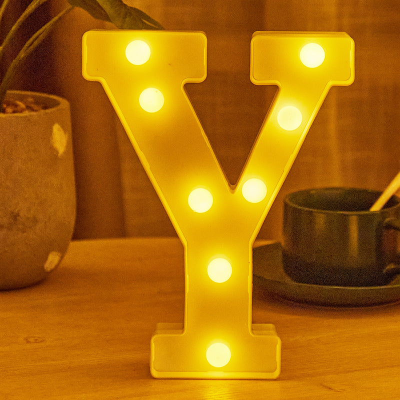 LED-Buchstabenlichter