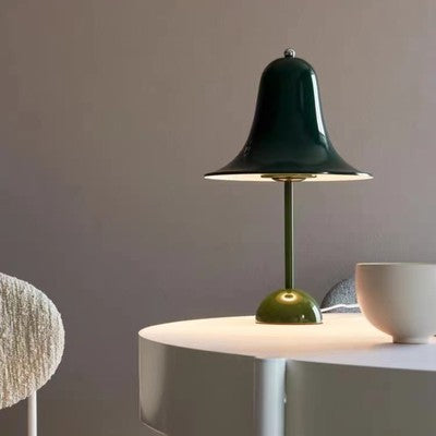 Luxora Jarass Touch-dimmbar Glockenform Tischlampe