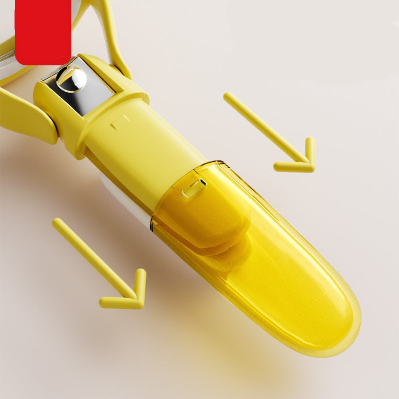 3-in-1 Nagelschneider Mit LED-Licht Und Vergrößerungsglas