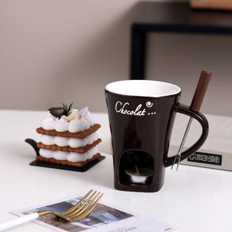 Schoko Fondue Tasse