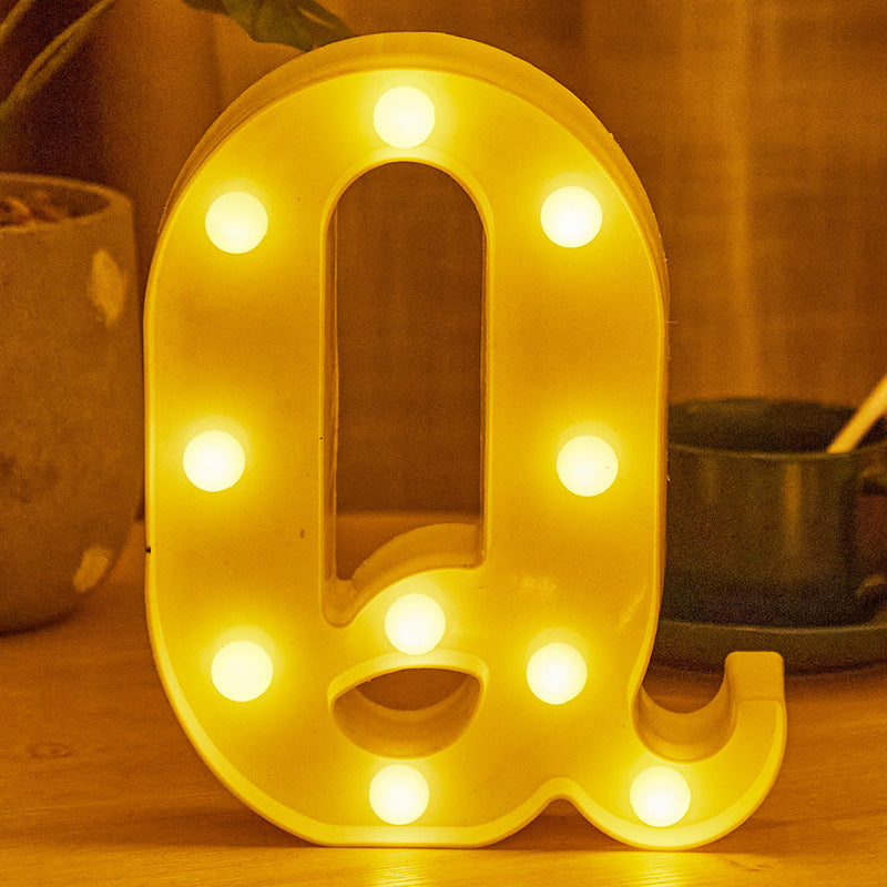 LED-Buchstabenlichter