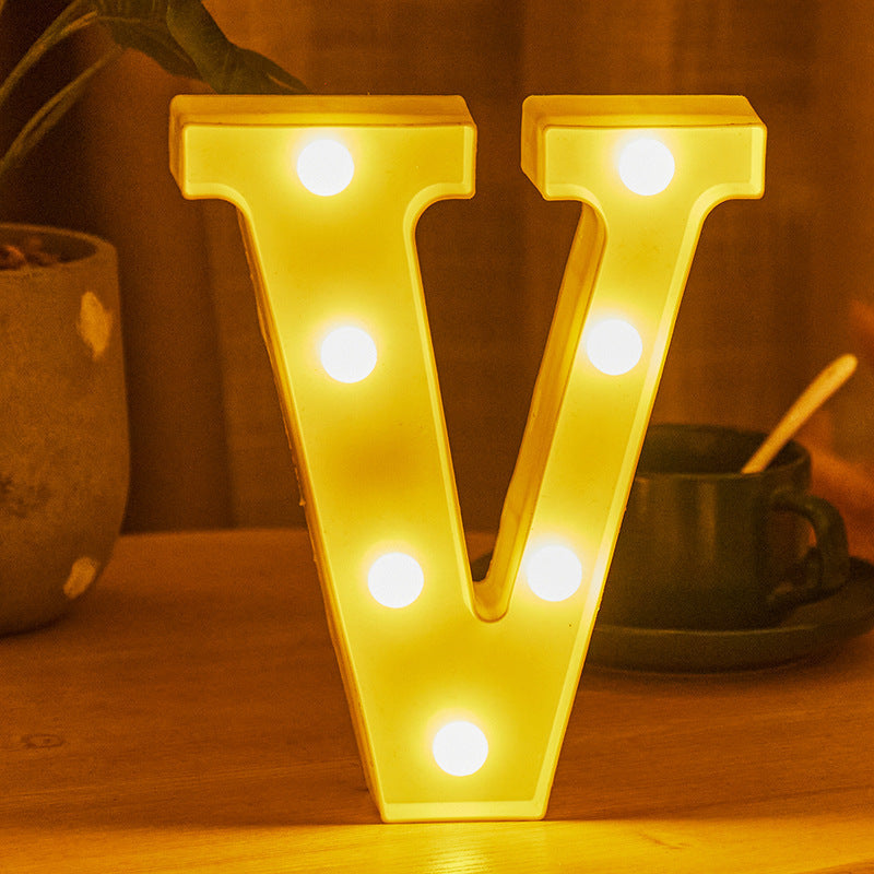 LED-Buchstabenlichter