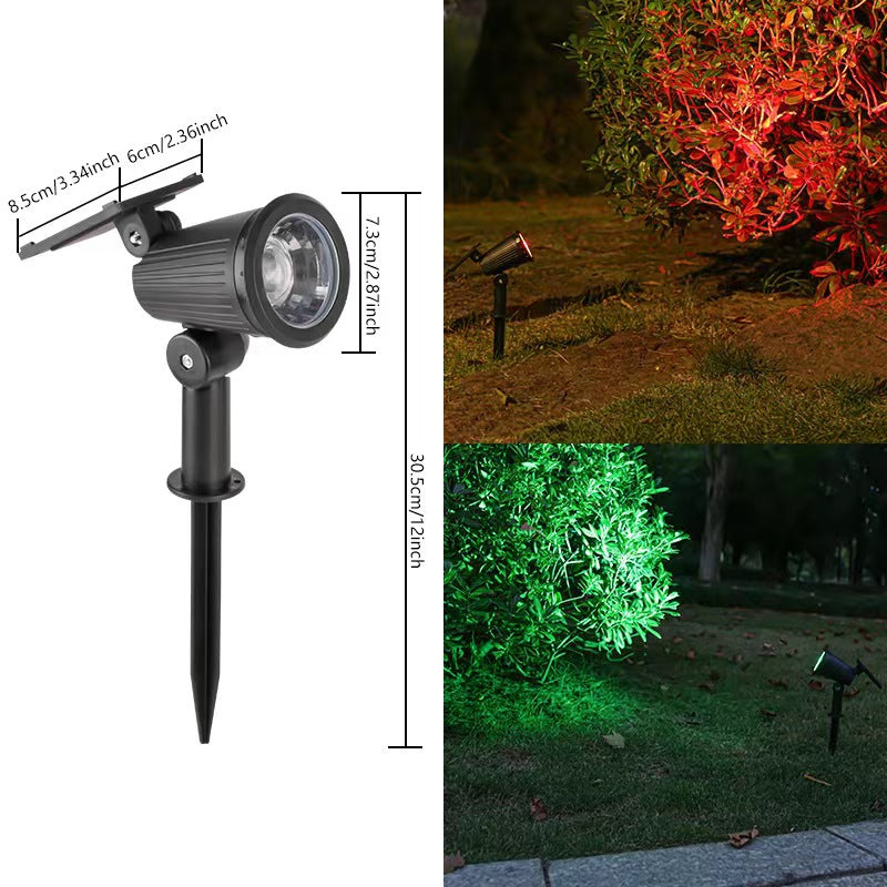 LED Solar Spotlight Lichter für den Garten