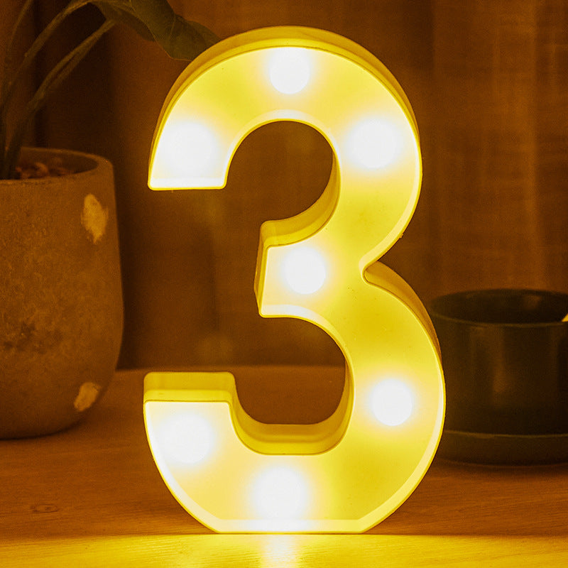 LED-Buchstabenlichter