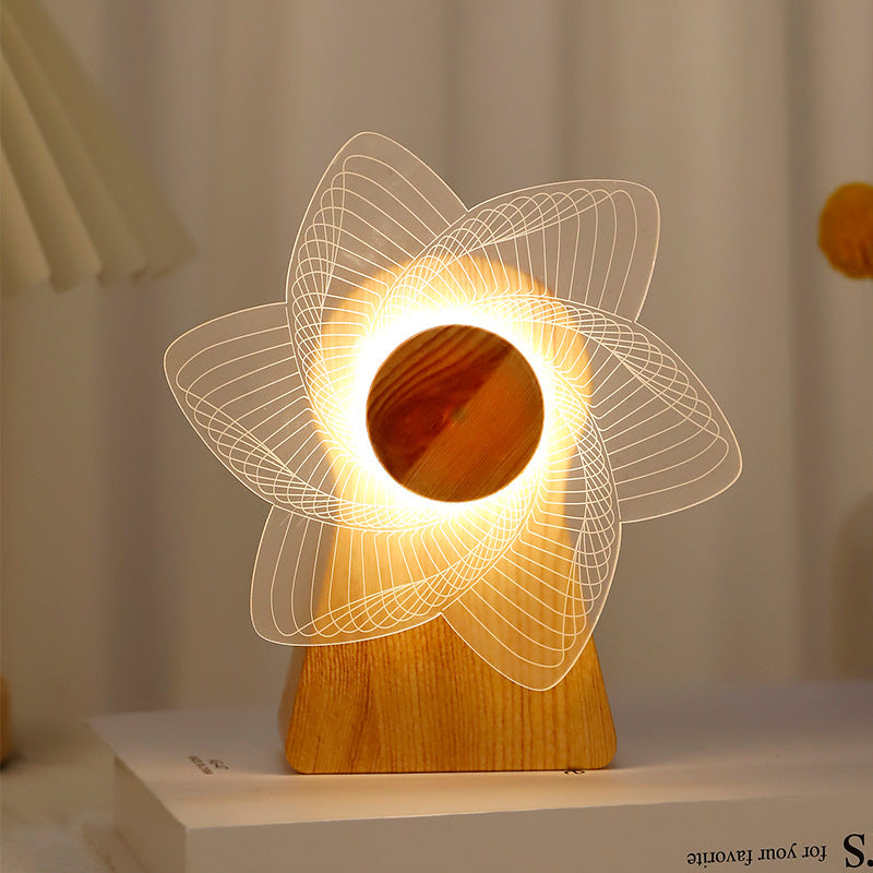 Windmühle Nachtlampe