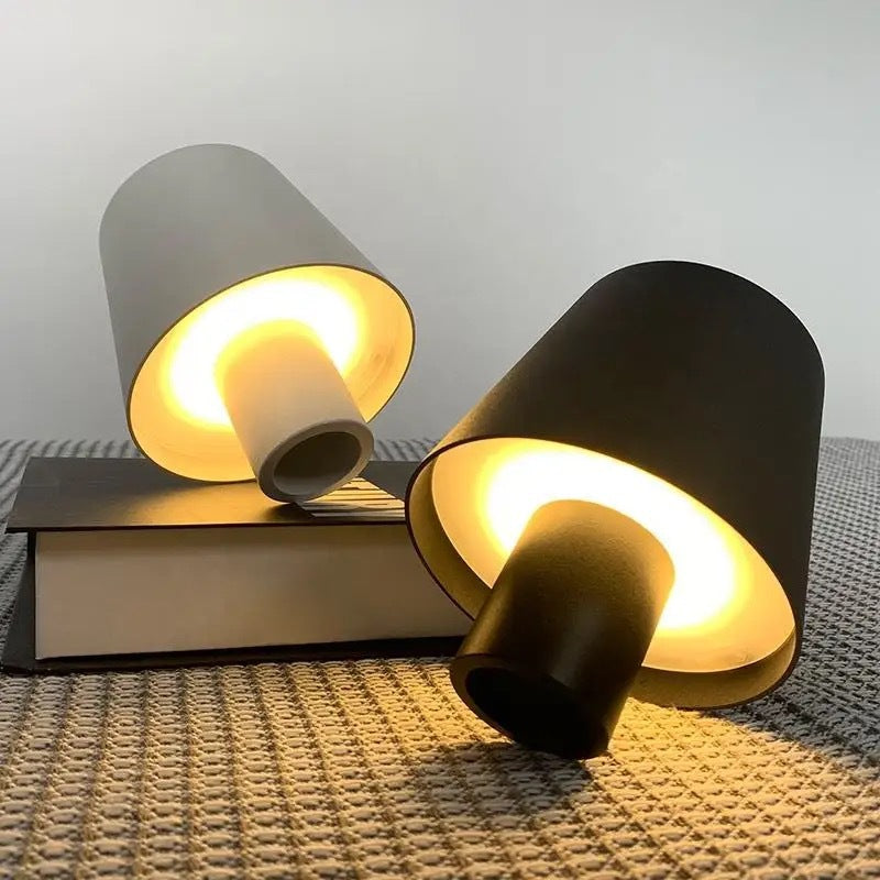 LED Flasche Lampe