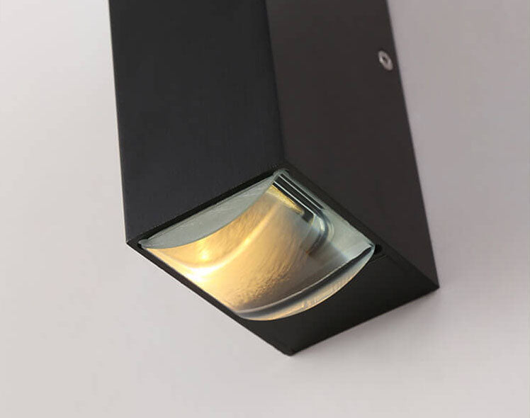 Moderne wasserdichte LED-Design-Außenwandleuchte