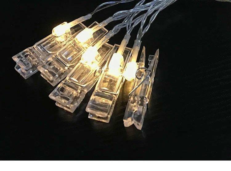 Foto Lichterkette