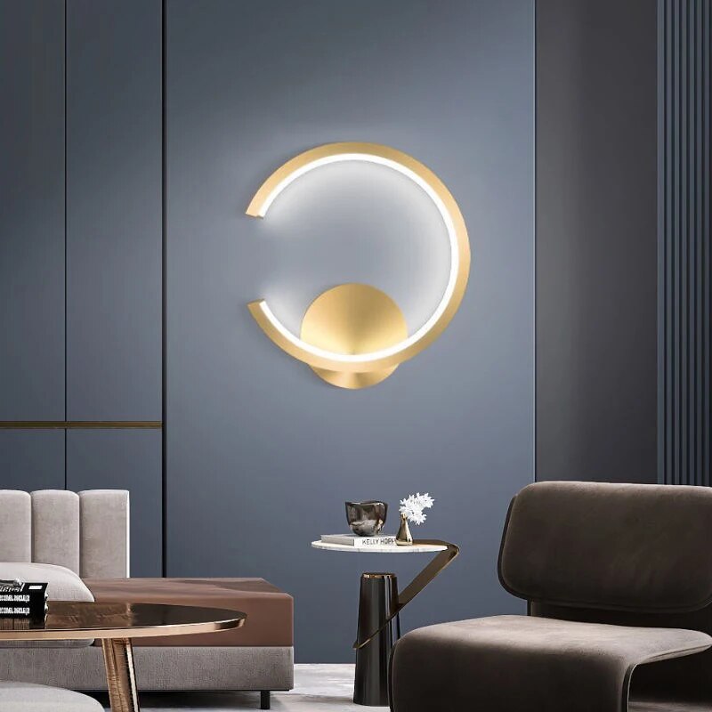 Moderne Wandlampe mit LED – Schlankes Design & warmes Licht für Ihr Zuhause