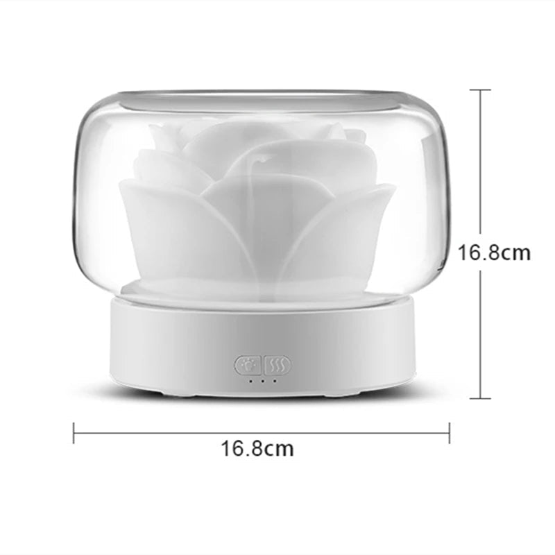 Royaleva Glint Luxus Duftdiffusor - Eleganter Aroma Diffusor mit Ambient LED-Beleuchtung