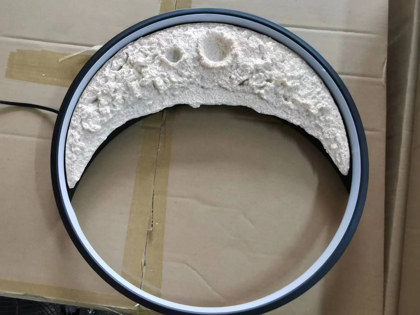 3D Mond Wandlampe LED – Beruhigende Beleuchtung für modernes Interieur