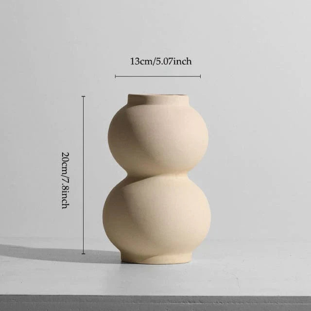 Garduru - Premium-Keramik-Vase