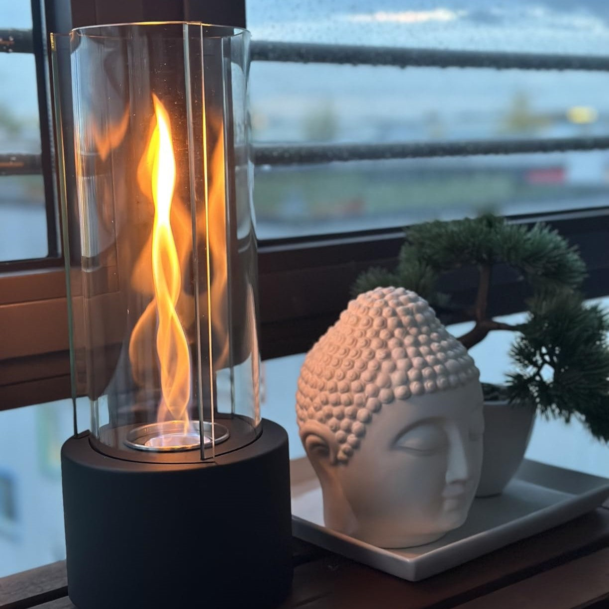 Everlasting Flame™ Öllampe