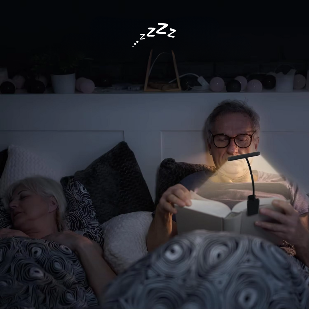 Garduru - LED Leselampe mit Clip