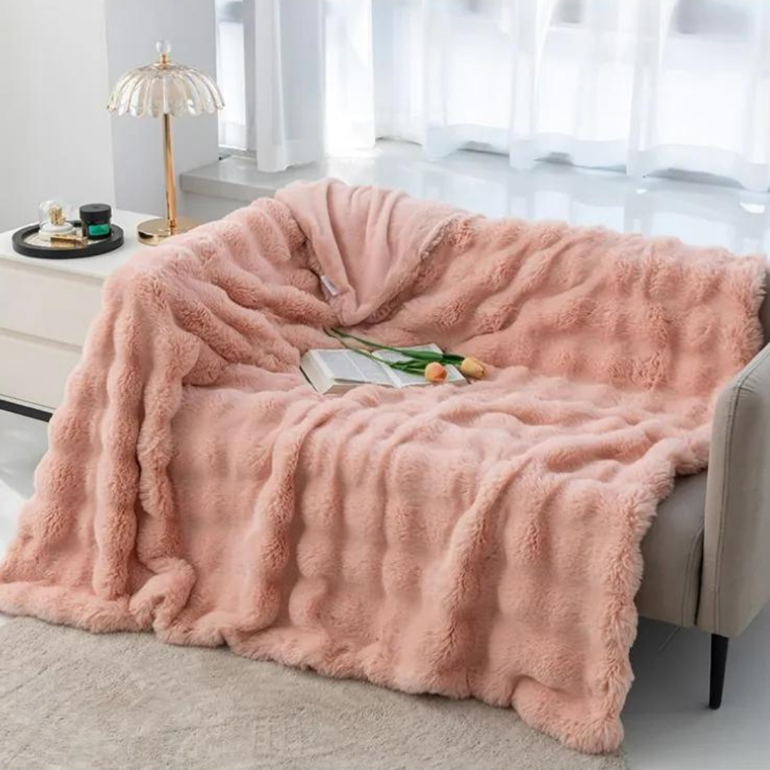 Garduru - Plüschige, elegante, warme Kuscheldecke