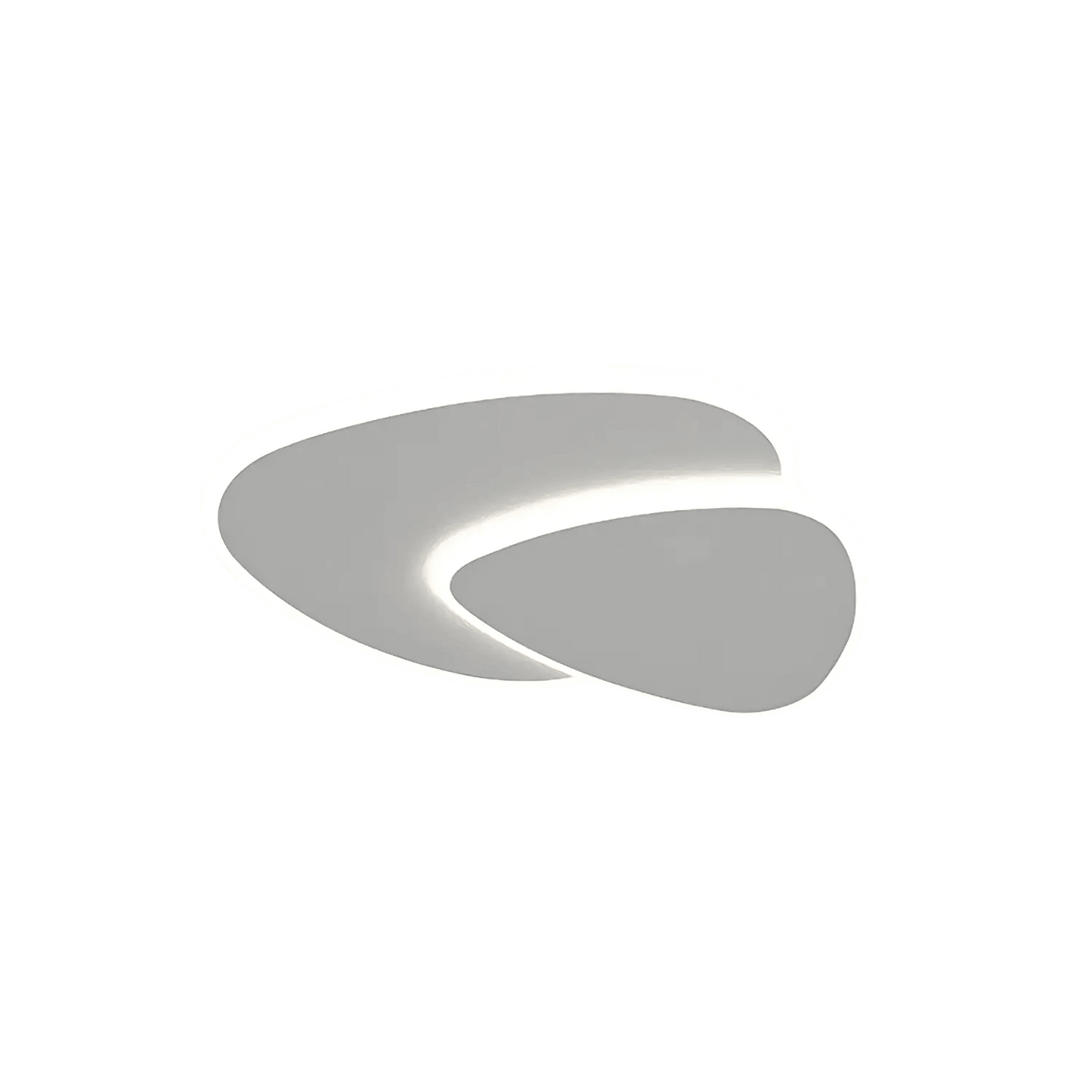 Dunkler Halo - Deckenlampe