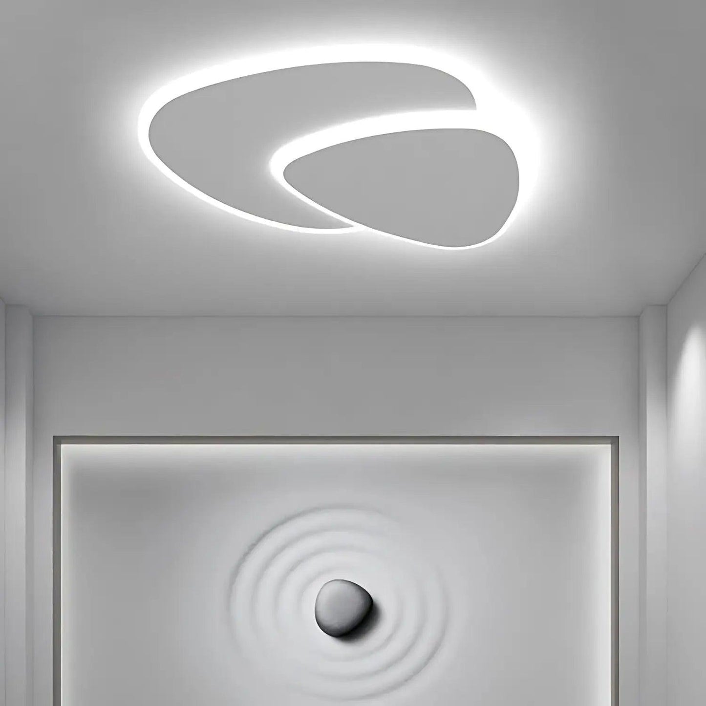 Dunkler Halo - Deckenlampe