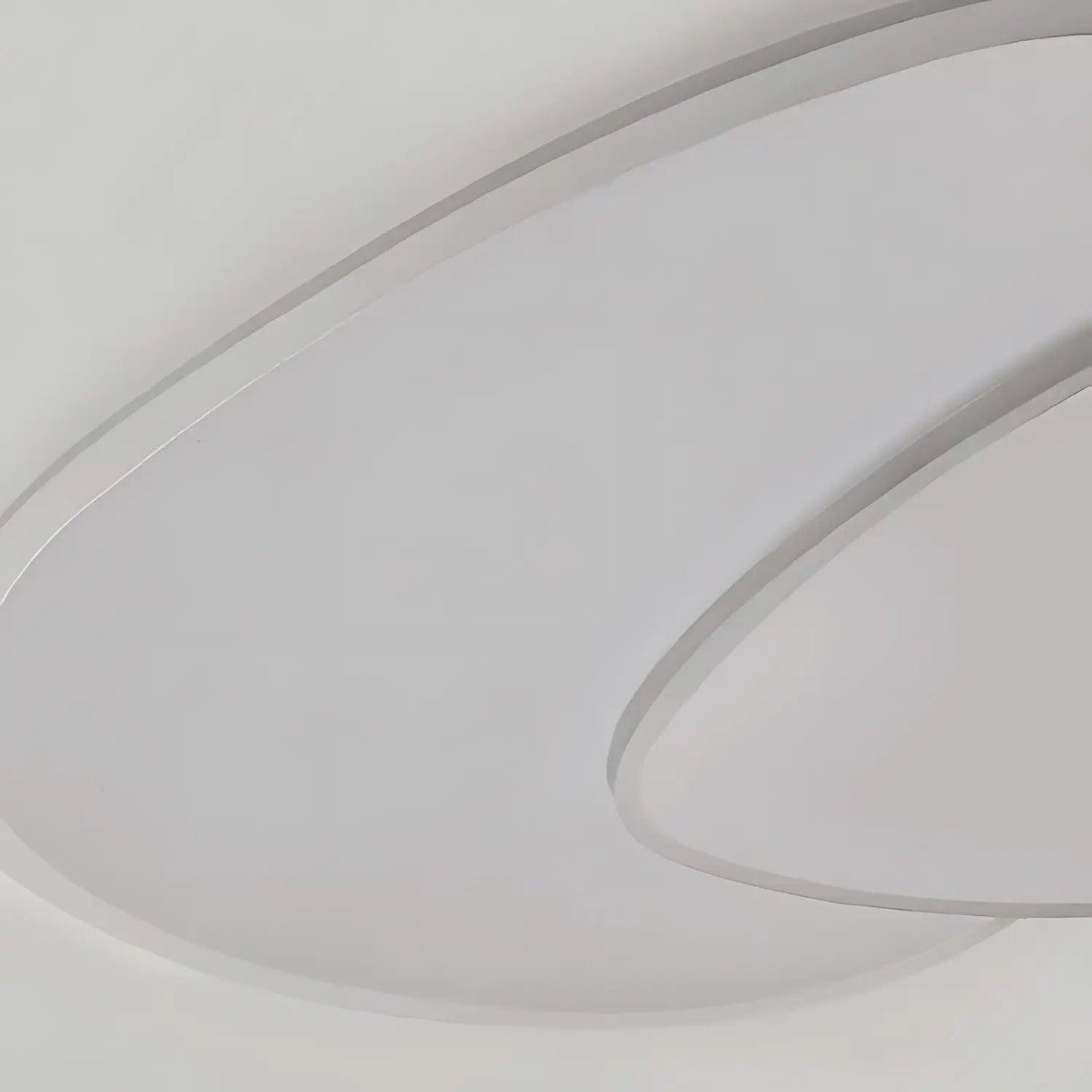 Dunkler Halo - Deckenlampe