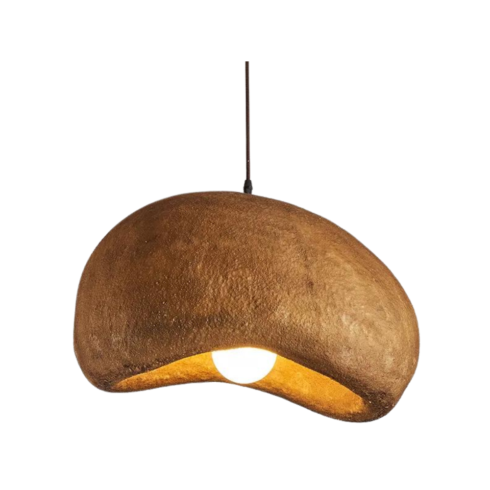 Japandi Stil Wabi-Sabi Wolken-Deckenlampe – Höhenverstellbar, Hochwertiges Harz, 40cm & 50cm Aufbau-Deckenleuchte