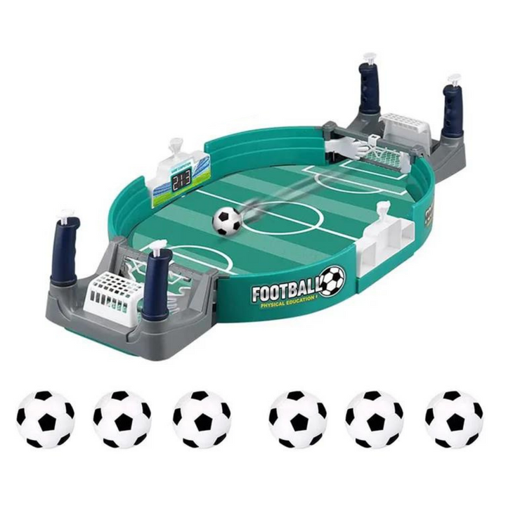 Spannendes Tischfußball-Spiel Für Kinder