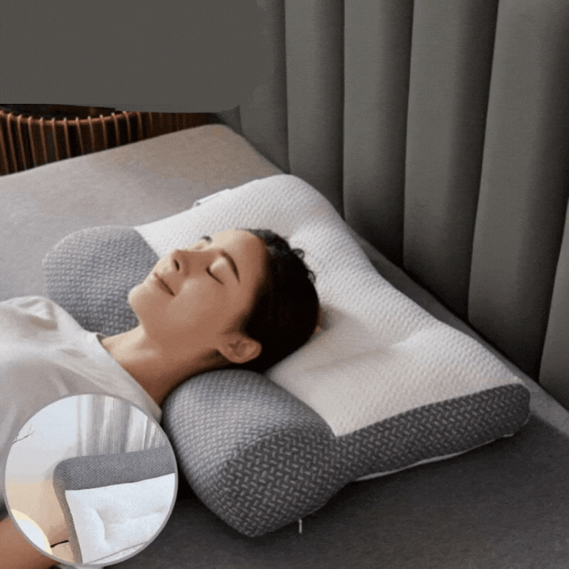 Garduru - Ergonomisches Kopfkissen | 50% RABATT