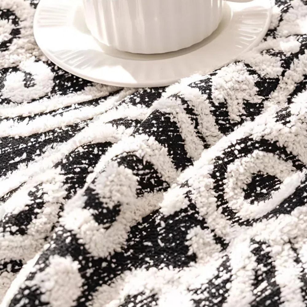 Zier-Jacquard-Sofabezug