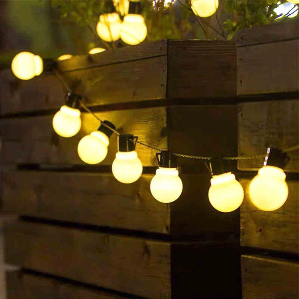 FestoonGlow – Lichterketten für den Außenbereich