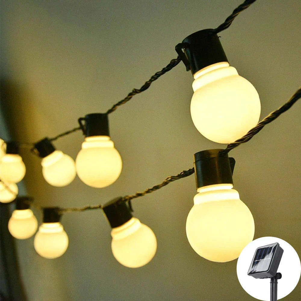 FestoonGlow – Lichterketten für den Außenbereich