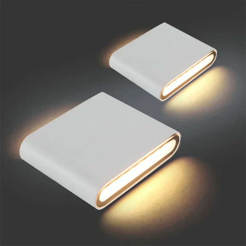 Garduru LED-Wandlampe für den Außenbereich – Robust & Energiesparend